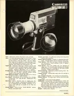 Preview for 1 page of Canon Super 8 Quick Manual