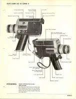 Preview for 3 page of Canon Super 8 Quick Manual