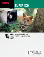 Canon SUPER E20 Brochure & Specs предпросмотр