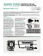 Предварительный просмотр 2 страницы Canon SUPER E20 Brochure & Specs