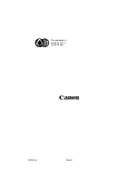 Preview for 109 page of Canon Super G3 Fax Board-J1 Service Manual