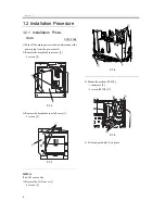 Предварительный просмотр 12 страницы Canon Super G3 FAX Board-T1 Installation Procedure