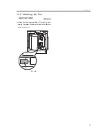 Предварительный просмотр 19 страницы Canon Super G3 FAX Board-T1 Installation Procedure