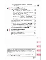 Preview for 5 page of Canon Sure Shot 105 Zoom - Zoom Instructions Manual