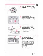 Preview for 7 page of Canon Sure Shot 105 Zoom - Zoom Instructions Manual