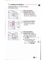 Preview for 13 page of Canon Sure Shot 105 Zoom - Zoom Instructions Manual