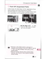 Preview for 35 page of Canon Sure Shot 105 Zoom - Zoom Instructions Manual