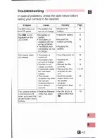 Preview for 45 page of Canon Sure Shot 105 Zoom - Zoom Instructions Manual