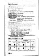 Preview for 48 page of Canon Sure Shot 105 Zoom - Zoom Instructions Manual