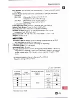 Preview for 49 page of Canon Sure Shot 105 Zoom - Zoom Instructions Manual