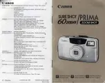 Preview for 2 page of Canon Sure Shot 60 Zoom Instructions Manual