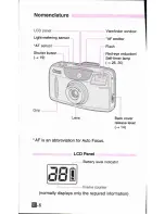 Preview for 8 page of Canon Sure shot 65 zoom Instructions Manual