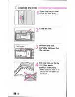 Preview for 14 page of Canon Sure shot 65 zoom Instructions Manual