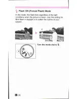 Preview for 28 page of Canon Sure shot 65 zoom Instructions Manual