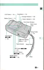 Предварительный просмотр 10 страницы Canon Sure shot 85 zoom Instructions Manual