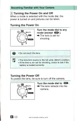 Preview for 13 page of Canon Sure shot 85 zoom Instructions Manual