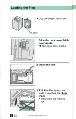 Preview for 19 page of Canon Sure shot 85 zoom Instructions Manual