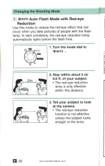 Preview for 31 page of Canon Sure shot 85 zoom Instructions Manual