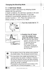 Предварительный просмотр 37 страницы Canon Sure shot 85 zoom Instructions Manual