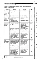 Preview for 39 page of Canon Sure shot 85 zoom Instructions Manual