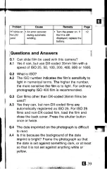 Предварительный просмотр 40 страницы Canon Sure shot 85 zoom Instructions Manual