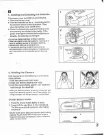 Предварительный просмотр 3 страницы Canon Sure shot AF-7 Instructions Manual