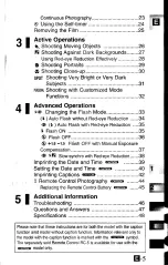 Preview for 4 page of Canon Sure Shot Classic 120 Instructions Manual