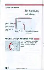 Preview for 9 page of Canon Sure Shot Classic 120 Instructions Manual