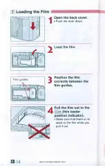 Preview for 13 page of Canon Sure Shot Classic 120 Instructions Manual