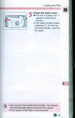 Preview for 14 page of Canon Sure Shot Classic 120 Instructions Manual