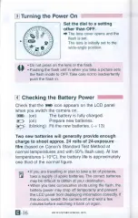 Preview for 15 page of Canon Sure Shot Classic 120 Instructions Manual