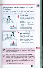 Preview for 20 page of Canon Sure Shot Classic 120 Instructions Manual