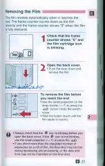 Предварительный просмотр 24 страницы Canon Sure Shot Classic 120 Instructions Manual