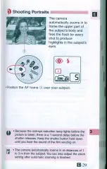 Предварительный просмотр 28 страницы Canon Sure Shot Classic 120 Instructions Manual