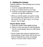 Предварительный просмотр 7 страницы Canon Sure Shot Owl Instructions Manual