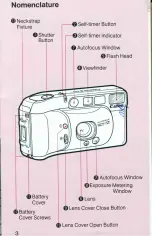 Preview for 2 page of Canon Sure Shot Supreme Instructions Manual