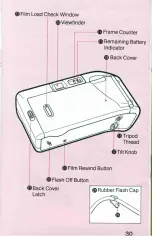 Предварительный просмотр 3 страницы Canon Sure Shot Supreme Instructions Manual