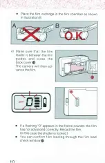 Preview for 10 page of Canon Sure Shot Supreme Instructions Manual