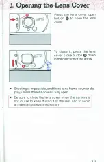 Предварительный просмотр 11 страницы Canon Sure Shot Supreme Instructions Manual