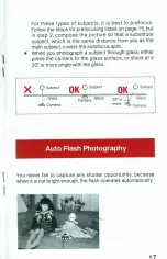 Preview for 17 page of Canon Sure Shot Supreme Instructions Manual