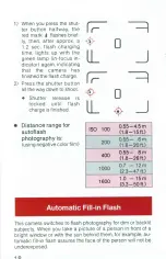 Preview for 18 page of Canon Sure Shot Supreme Instructions Manual