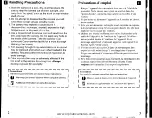 Preview for 3 page of Canon Sure Shot WP-1 Instructions Manual