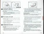 Preview for 16 page of Canon Sure Shot WP-1 Instructions Manual