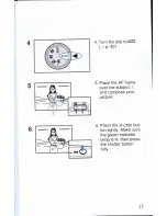 Preview for 13 page of Canon Sure shot Z70W Instructions Manual