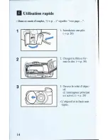 Preview for 14 page of Canon Sure shot Z70W Instructions Manual