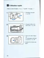 Предварительный просмотр 14 страницы Canon Sure shot Z70W Instructions Manual