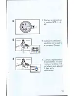 Preview for 15 page of Canon Sure shot Z70W Instructions Manual