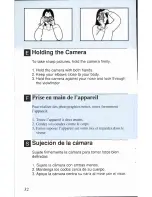 Preview for 32 page of Canon Sure shot Z70W Instructions Manual