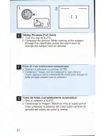 Preview for 42 page of Canon Sure shot Z70W Instructions Manual