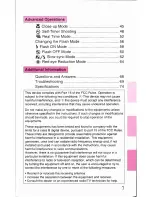 Preview for 7 page of Canon Sure Shot Z85 Instructions Manual